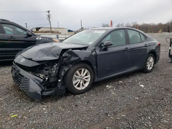 4T1DAACK6SU020178 2025 TOYOTA CAMRY - Image 1