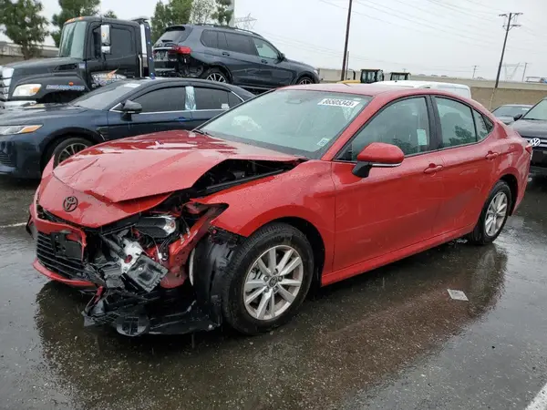 4T1DAACK6SU020617 2025 TOYOTA CAMRY - Image 1