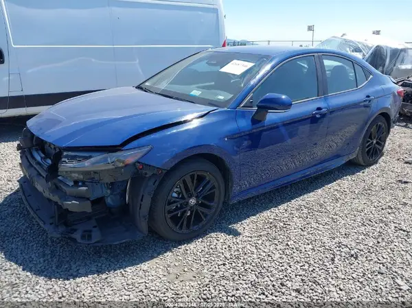 4T1DAACK6SU021167 2025 TOYOTA CAMRY - Image 2