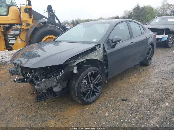 4T1DAACK6SU021492 2025 TOYOTA CAMRY - Image 2