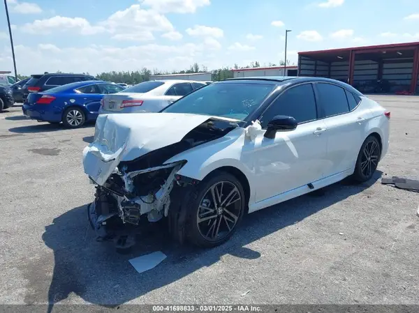 4T1DAACK6SU023212 2025 TOYOTA CAMRY - Image 2
