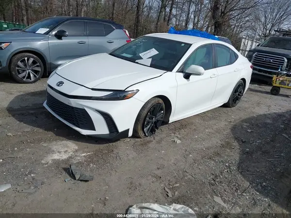 4T1DAACK6SU023369 2025 TOYOTA CAMRY - Image 2
