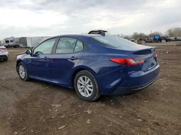 4T1DAACK6SU026112 2025 TOYOTA CAMRY - Image 2