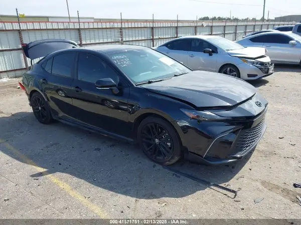 4T1DAACK6SU029608 2025 TOYOTA CAMRY - Image 1