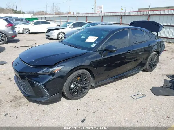4T1DAACK6SU029608 2025 TOYOTA CAMRY - Image 2