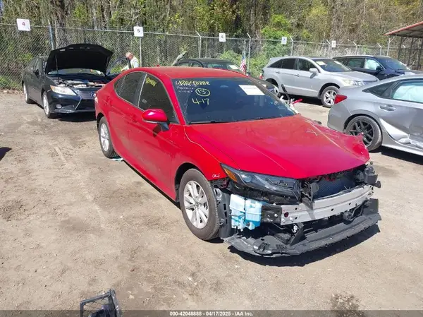 4T1DAACK6SU031469 2025 TOYOTA CAMRY - Image 1
