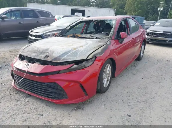 4T1DAACK6SU032556 2025 TOYOTA CAMRY - Image 2