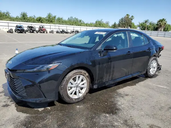 4T1DAACK6SU034050 2025 TOYOTA CAMRY - Image 1