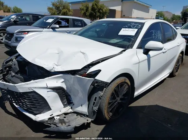 4T1DAACK6SU036056 2025 TOYOTA CAMRY - Image 2