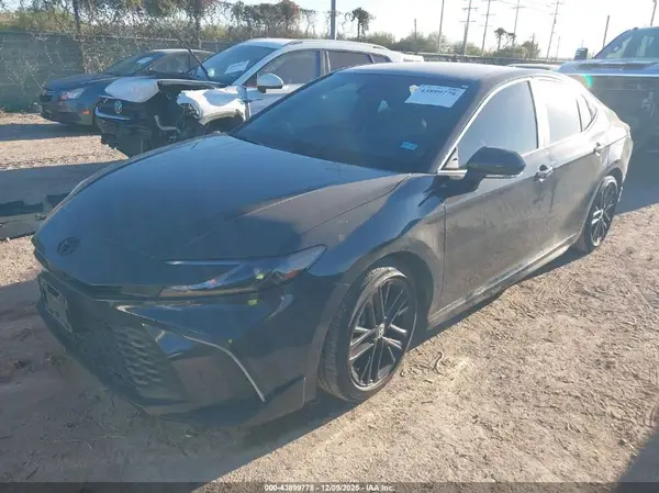 4T1DAACK6SU036400 2025 TOYOTA CAMRY - Image 2