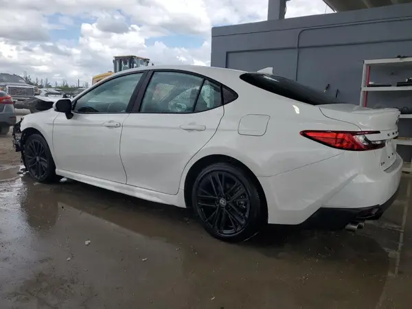 4T1DAACK6SU036459 2025 TOYOTA CAMRY - Image 2