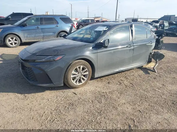 4T1DAACK6SU036882 2025 TOYOTA CAMRY - Image 2