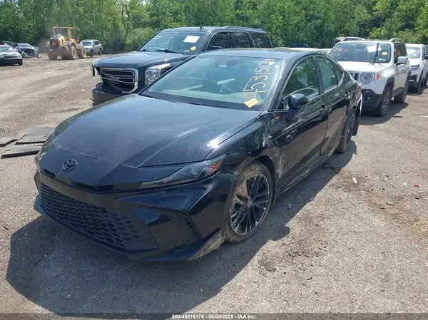 4T1DAACK6SU037921 2025 TOYOTA CAMRY - Image 2