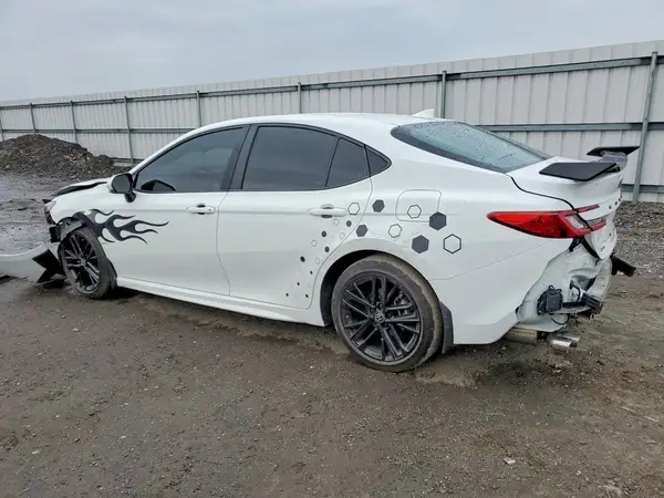 4T1DAACK6SU038714 2025 TOYOTA CAMRY - Image 2