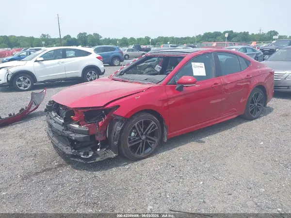 4T1DAACK6SU043878 2025 TOYOTA CAMRY - Image 2