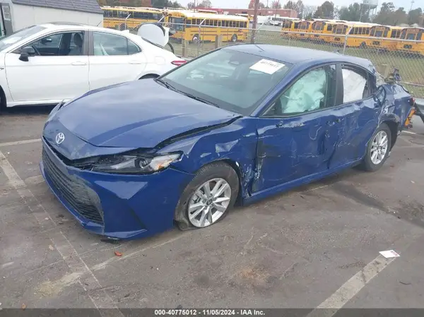 4T1DAACK6SU046523 2025 TOYOTA CAMRY - Image 2