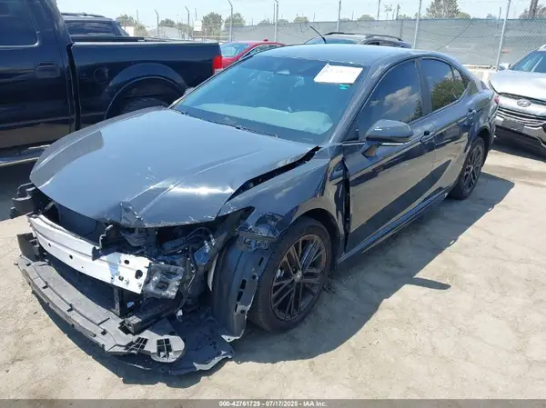 4T1DAACK6SU048580 2025 TOYOTA CAMRY - Image 2