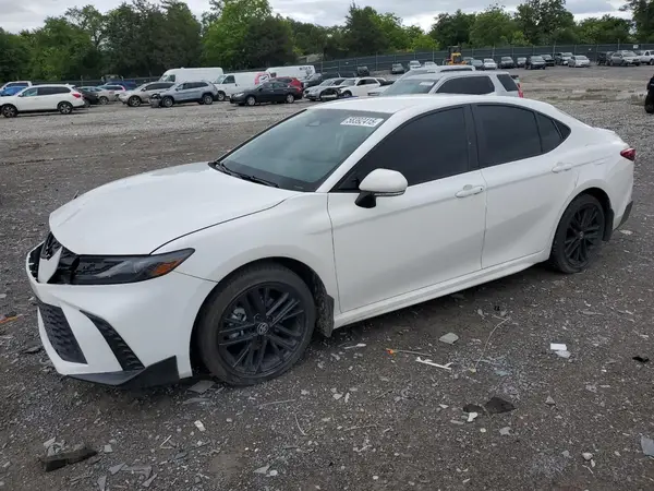 4T1DAACK6SU049244 2025 TOYOTA CAMRY - Image 1