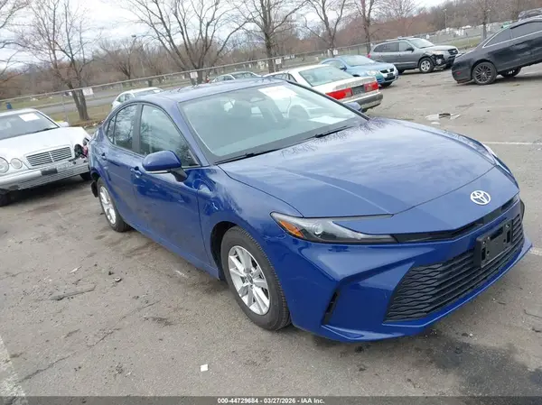 4T1DAACK6SU049387 2025 TOYOTA CAMRY - Image 1