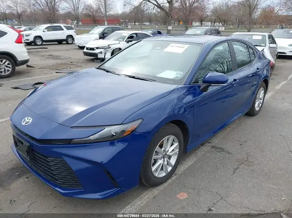 4T1DAACK6SU049387 2025 TOYOTA CAMRY - Image 2