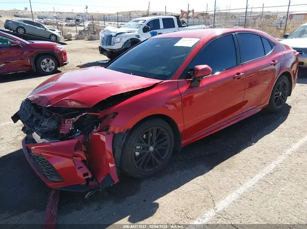 4T1DAACK6SU050894 2025 TOYOTA CAMRY - Image 2