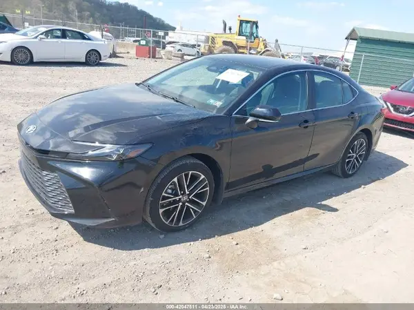 4T1DAACK6SU051057 2025 TOYOTA CAMRY - Image 2