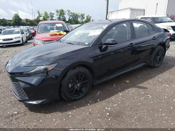 4T1DAACK6SU051527 2025 TOYOTA CAMRY - Image 2
