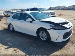 4T1DAACK6SU052340 2025 TOYOTA CAMRY