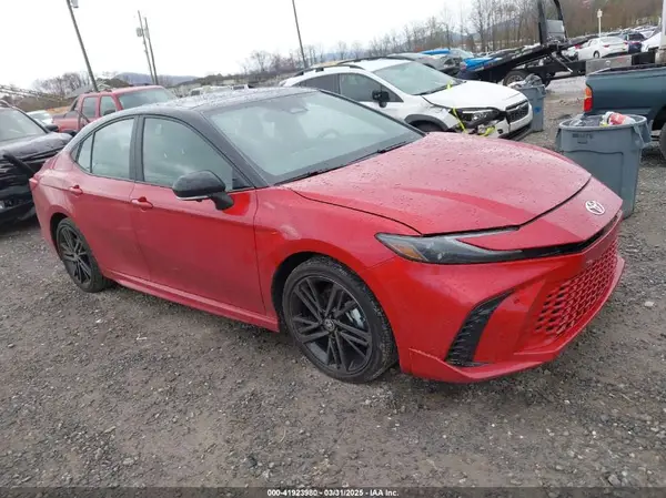 4T1DAACK6SU052760 2025 TOYOTA CAMRY - Image 1