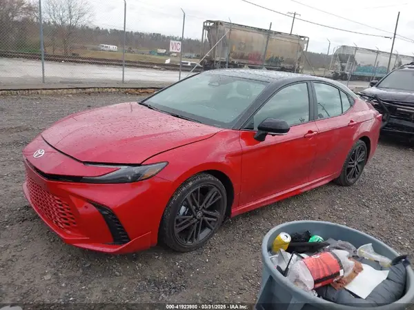 4T1DAACK6SU052760 2025 TOYOTA CAMRY - Image 2