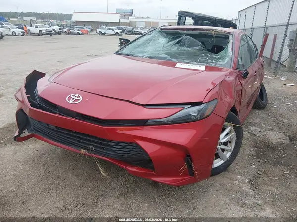 4T1DAACK6SU053309 2025 TOYOTA CAMRY - Image 2