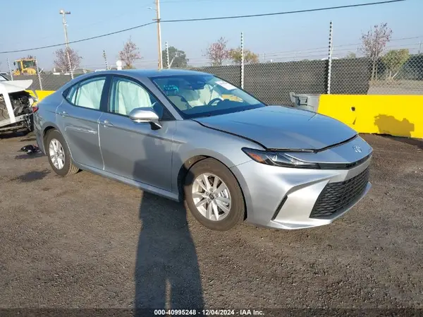 4T1DAACK6SU054394 2025 TOYOTA CAMRY - Image 1