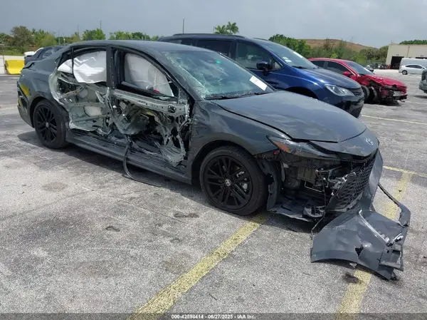 4T1DAACK6SU056162 2025 TOYOTA CAMRY - Image 1