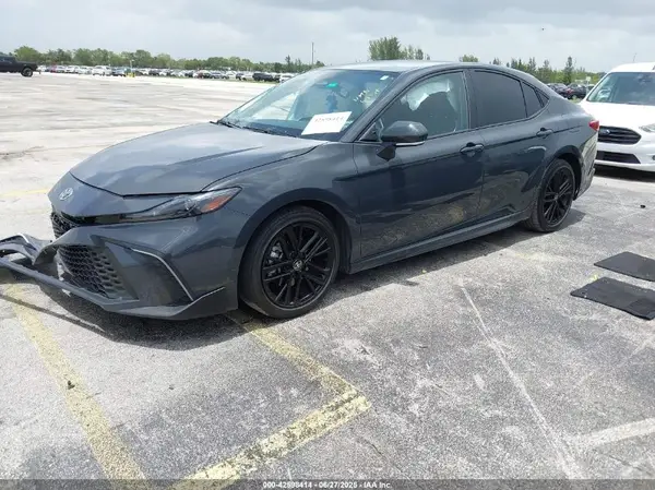 4T1DAACK6SU056162 2025 TOYOTA CAMRY - Image 2