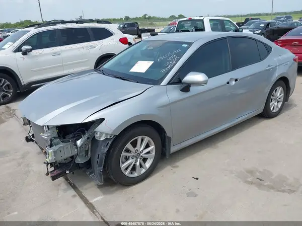 4T1DAACK6SU056176 2025 TOYOTA CAMRY - Image 2