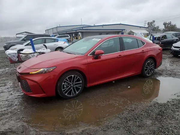 4T1DAACK6SU057022 2025 TOYOTA CAMRY - Image 1