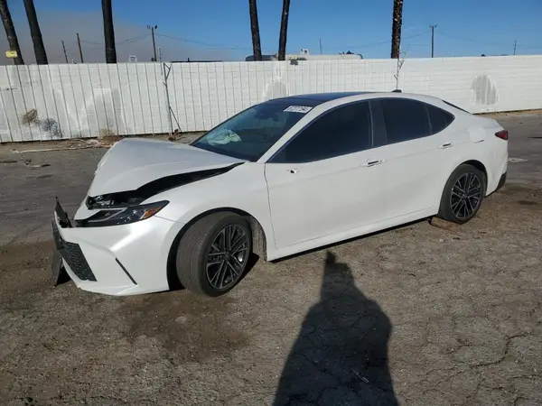 4T1DAACK6SU057361 2025 TOYOTA CAMRY - Image 1