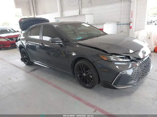4T1DAACK6SU057540 2025 TOYOTA CAMRY - Image 1