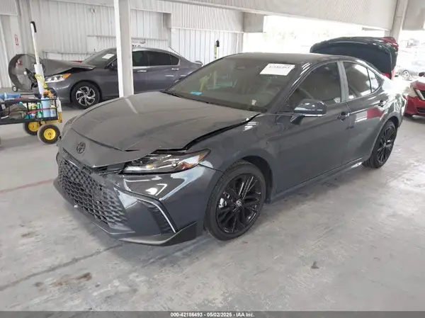 4T1DAACK6SU057540 2025 TOYOTA CAMRY - Image 2