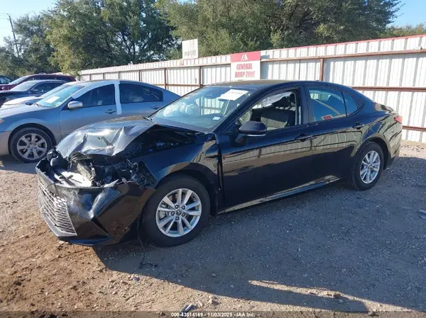 4T1DAACK6SU058347 2025 TOYOTA CAMRY - Image 2