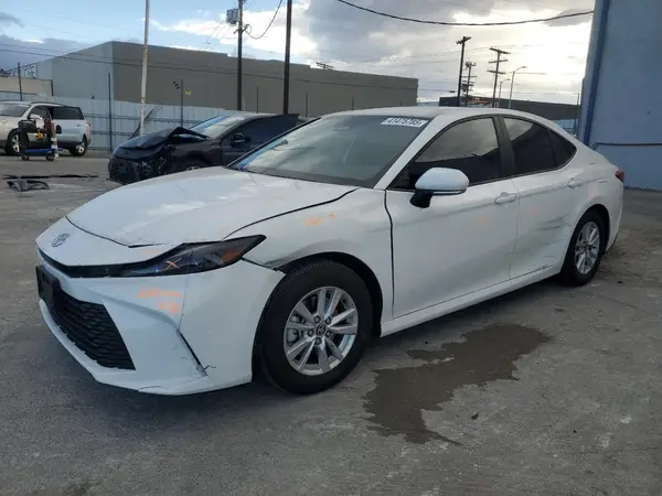 4T1DAACK6SU061863 2025 TOYOTA CAMRY - Image 1