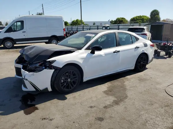 4T1DAACK6SU062124 2025 TOYOTA CAMRY - Image 1