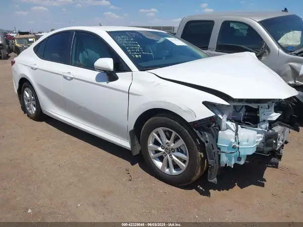 4T1DAACK6SU064682 2025 TOYOTA CAMRY - Image 1