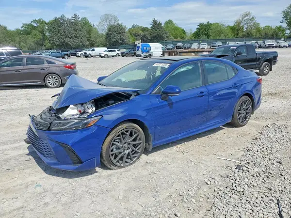 4T1DAACK6SU064763 2025 TOYOTA CAMRY - Image 1