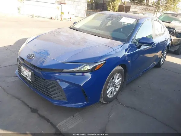 4T1DAACK6SU065539 2025 TOYOTA CAMRY - Image 2