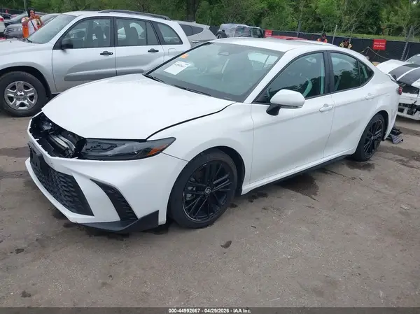 4T1DAACK6SU065749 2025 TOYOTA CAMRY - Image 2