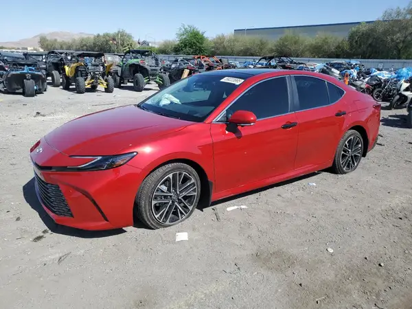 4T1DAACK6SU066867 2025 TOYOTA CAMRY - Image 1