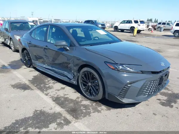 4T1DAACK6SU067842 2025 TOYOTA CAMRY - Image 1