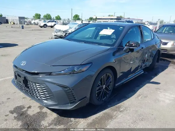4T1DAACK6SU067842 2025 TOYOTA CAMRY - Image 2
