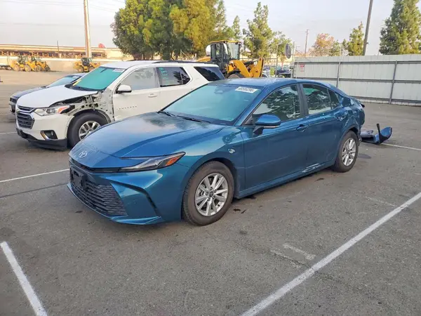 4T1DAACK6SU068568 2025 TOYOTA CAMRY - Image 1